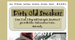Desktop Screenshot of dirtyoldsneakers.com