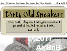 Tablet Screenshot of dirtyoldsneakers.com